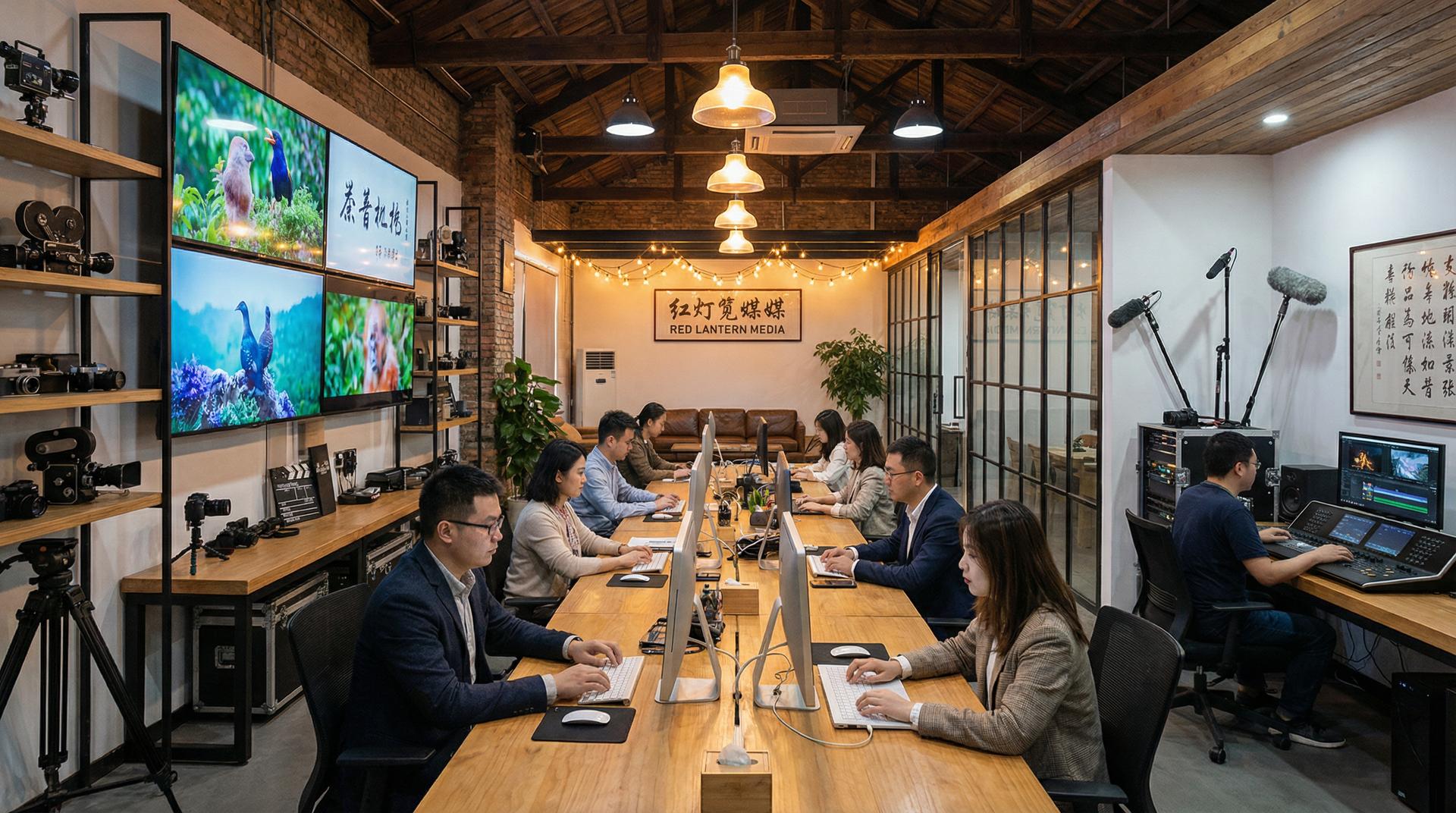 XVIDEO影视传媒公司