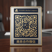 XVIDEO商务合作二维码